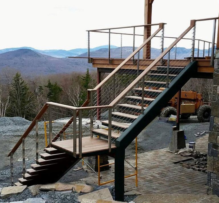 What are Cantilever Stairs? - Keuka Studios