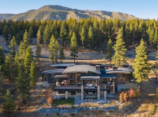 Contemporary Mountain Home