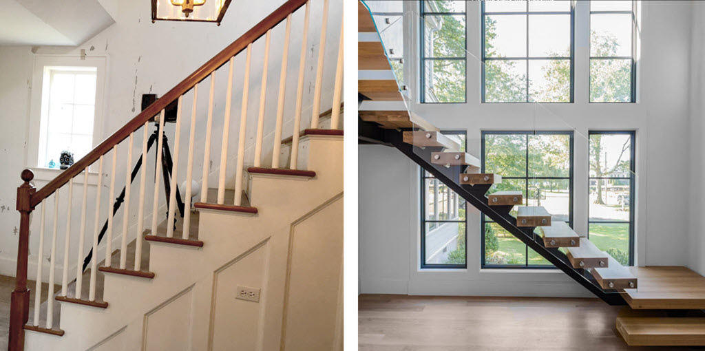 How Much Do Custom Floating Stairs Cost? - Keuka Studios