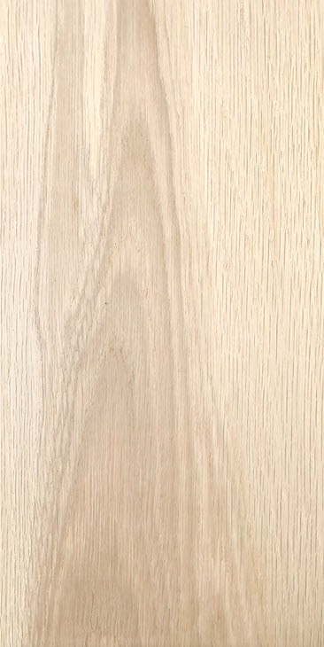 Oak board Flat Sawn Plain Sawn pattern