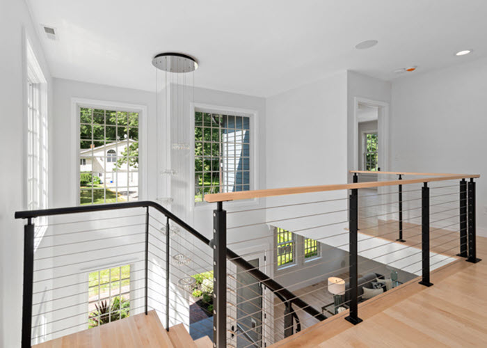 Types of Interior Balcony Railings - Design Ideas - Keuka Studios