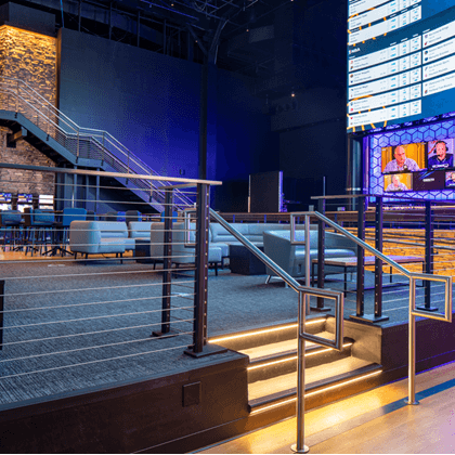 Mohegan Sun Casino Cable Railings – Uncasville, CT