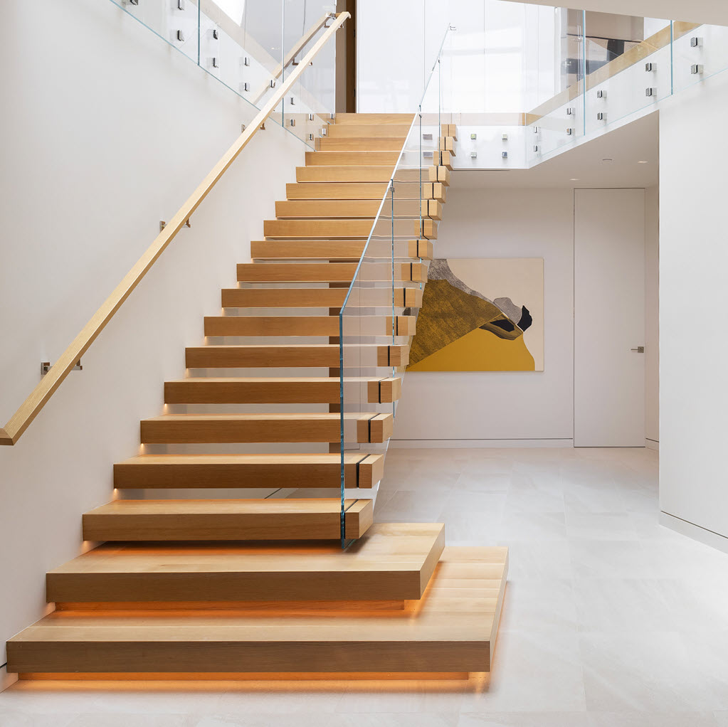 What are Cantilever Stairs? - Keuka Studios