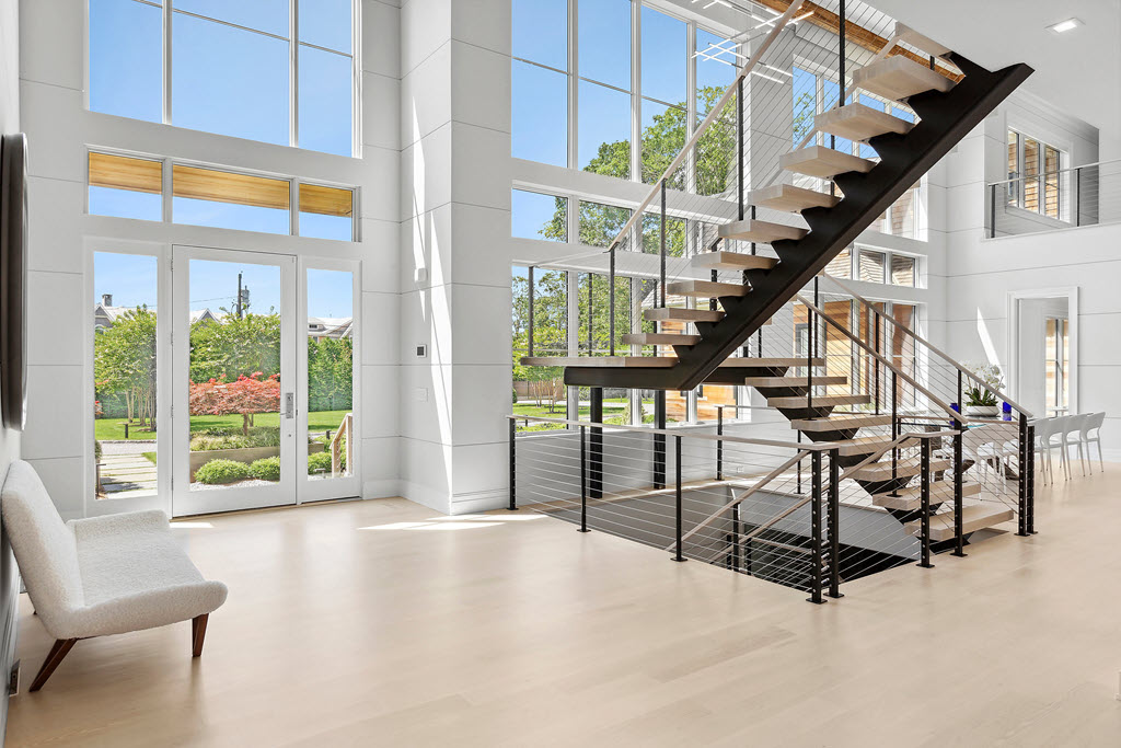 Popular Floating Stair Styles Keuka Studios