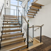C - Channel Stair Stringers - Keuka Studios
