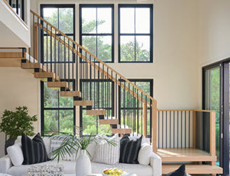 Nantucket, MA - Zig Zag Stringers and Spindle Railing