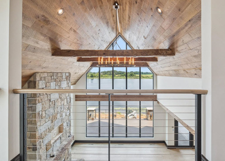 Types of Interior Balcony Railings - Design Ideas - Keuka Studios