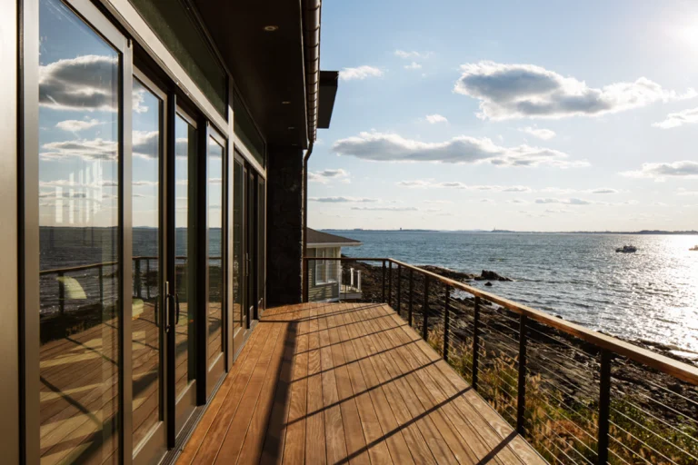Keuka Studios Cable Railing on the North Shore Coast