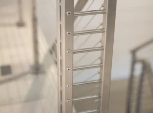 Stainless Steel staircase end post